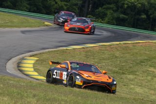 #8 Aston Martin Vantage AMR GT4 of Elias Sabo, Flying Lizard Motorsports, GT America Powered by AWS, GT4, SRO America, VIRginia International Raceway, Alton VA, June 2023.
 | Brian Cleary/SRO