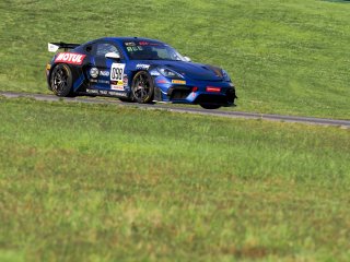 #098 Porsche 718 Cayman GT4 RS Clubsport of Chris Allegro, Rotek Racing, GT America Powered by AWS, GT4, SRO America, VIRginia International Raceway, Alton VA, June 2023.
 | Brian Cleary/SRO