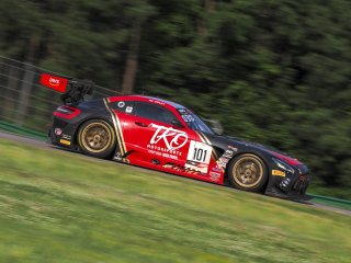 #101 Mercedes-AMG GT3 of Memo Gidley, TKO Motorsports, GT America Powered by AWS, SRO3, SRO America, VIRginia International Raceway, Alton VA, June 2023.
 | Brian Cleary/SRO
