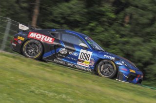 #098 Porsche 718 Cayman GT4 RS Clubsport of Chris Allegro, Rotek Racing, GT America Powered by AWS, GT4, SRO America, VIRginia International Raceway, Alton VA, June 2023.
 | Brian Cleary/SRO