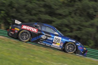 #098 Porsche 718 Cayman GT4 RS Clubsport of Chris Allegro, Rotek Racing, GT America Powered by AWS, GT4, SRO America, VIRginia International Raceway, Alton VA, June 2023.
 | Brian Cleary/SRO
