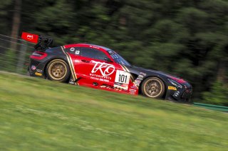 #101 Mercedes-AMG GT3 of Memo Gidley, TKO Motorsports, GT America Powered by AWS, SRO3, SRO America, VIRginia International Raceway, Alton VA, June 2023.
 | Brian Cleary/SRO