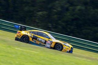 #096 BMW M4 GT3 of Vincent Marietta, Turner Motorsport, United Construction & Forestry, GT America Powered by AWS, SRO3, SRO America, VIRginia International Raceway, Alton VA, June 2023.
 | Brian Cleary/SRO