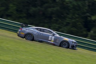 #5 Chevrolet Camaro GT4.R of Tony Gaples, Blackdog Speed Shop, GT America Powered by AWS, GT4, SRO America, VIRginia International Raceway, Alton VA, June 2023.
 | Brian Cleary/SRO