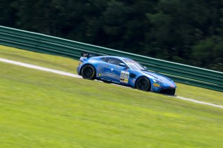 #009 Aston Martin Vantage AMR GT4 of Tim Savage, TRG-The Racers Group, GT America Powered by AWS, GT4, SRO America, VIRginia International Raceway, Alton VA, June 2023.
 | Brian Cleary/SRO