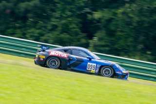#099 Porsche 718 Cayman GT4 RS Clubsport of Robb Holland, Rotek Racing, GT America Powered by AWS, GT4, SRO America, VIRginia International Raceway, Alton VA, June 2023.
 | Brian Cleary/SRO