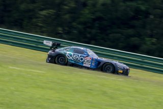 #08 Mercedes-AMG GT3 of Scott Smithson, DXDT Racing, GT America Powered by AWS, SRO3, SRO America, VIRginia International Raceway, Alton VA, June 2023.
 | Brian Cleary/SRO