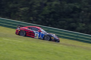 #99 Porsche 718 Cayman GT4 RS Clubsport of Matt Joffe, Extreme Velocity Motorsports, GT America Powered by AWS, GT4, SRO America, VIRginia International Raceway, Alton VA, June 2023.
 | Brian Cleary/SRO