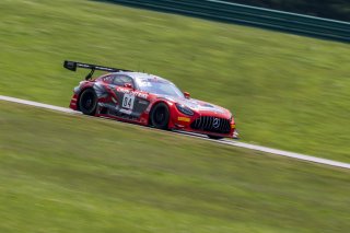 #04 Mercedes-AMG GT3 of George Kurtz, Crowdstrike by Riley, GT America Powered by AWS, SRO3, SRO America, VIRginia International Raceway, Alton VA, June 2023.
 | Brian Cleary/SRO