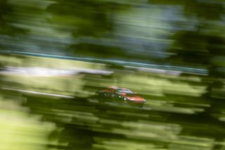 #8 Aston Martin Vantage AMR GT4 of Elias Sabo, Flying Lizard Motorsports, GT America Powered by AWS, GT4, SRO America, VIRginia International Raceway, Alton VA, June 2023.
 | Brian Cleary/SRO