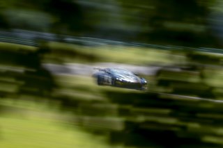 #25 Aston Martin Vantage AMR GT4 of Gray Newell, Heart of Racing Team, GT America Powered by AWS, GT4, SRO America, VIRginia International Raceway, Alton VA, June 2023.
 | Brian Cleary/SRO