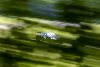 #25 Aston Martin Vantage AMR GT4 of Gray Newell, Heart of Racing Team, GT America Powered by AWS, GT4, SRO America, VIRginia International Raceway, Alton VA, June 2023.
 | Brian Cleary/SRO