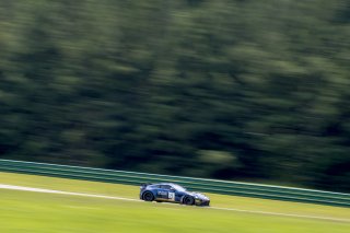 #25 Aston Martin Vantage AMR GT4 of Gray Newell, Heart of Racing Team, GT America Powered by AWS, GT4, SRO America, VIRginia International Raceway, Alton VA, June 2023.
 | Brian Cleary/SRO