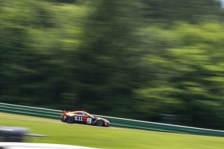 #8 Aston Martin Vantage AMR GT4 of Elias Sabo, Flying Lizard Motorsports, GT America Powered by AWS, GT4, SRO America, VIRginia International Raceway, Alton VA, June 2023.
 | Brian Cleary/SRO
