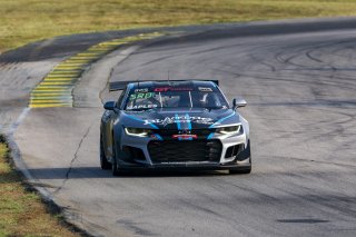 #5 Chevrolet Camaro GT4.R of Tony Gaples, Blackdog Speed Shop, GT America Powered by AWS, GT4, SRO America, VIRginia International Raceway, Alton VA, June 2023.
 | Brian Cleary/SRO