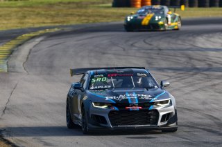 #5 Chevrolet Camaro GT4.R of Tony Gaples, Blackdog Speed Shop, GT America Powered by AWS, GT4, SRO America, VIRginia International Raceway, Alton VA, June 2023.
 | Brian Cleary/SRO