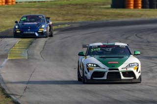 #21 Toyota Gazoo Racing GR Supra GT4 of Nicholas Shanny, Carrus Callas Raceteam, GT America Powered by AWS, GT4, SRO America, VIRginia International Raceway, Alton VA, June 2023.
 | Brian Cleary/SRO