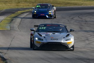 #77 Aston Martin Vantage AMR GT4 of Paul Kiebler, TR3 Racing, GT America Powered by AWS, GT4, SRO America, VIRginia International Raceway, Alton VA, June 2023.
 | Brian Cleary/SRO