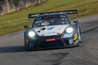 #043 Porsche 911 GT3-R(991.ii) of Alex Vogel, OnlyFans Racing with P1 Group by MRS, GT America Powered by AWS, SRO3, SRO America, VIRginia International Raceway, Alton VA, June 2023.
 | Brian Cleary/SRO