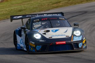 #043 Porsche 911 GT3-R(991.ii) of Alex Vogel, OnlyFans Racing with P1 Group by MRS, GT America Powered by AWS, SRO3, SRO America, VIRginia International Raceway, Alton VA, June 2023.
 | Brian Cleary/SRO