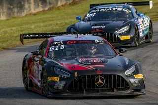 #101 Mercedes-AMG GT3 of Memo Gidley, TKO Motorsports, GT America Powered by AWS, SRO3, SRO America, VIRginia International Raceway, Alton VA, June 2023.
 | Brian Cleary/SRO