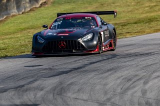 #27 Mercedes-AMG GT3 of Jason Daskalos, CRP Racing, GT America Powered by AWS, SRO3, SRO America, VIRginia International Raceway, Alton VA, June 2023.
 | Brian Cleary/SRO