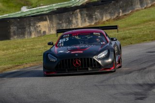 #27 Mercedes-AMG GT3 of Jason Daskalos, CRP Racing, GT America Powered by AWS, SRO3, SRO America, VIRginia International Raceway, Alton VA, June 2023.
 | Brian Cleary/SRO