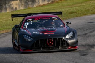 #27 Mercedes-AMG GT3 of Jason Daskalos, CRP Racing, GT America Powered by AWS, SRO3, SRO America, VIRginia International Raceway, Alton VA, June 2023.
 | Brian Cleary/SRO