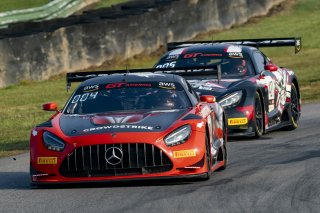 #04 Mercedes-AMG GT3 of George Kurtz, Crowdstrike by Riley, GT America Powered by AWS, SRO3, SRO America, VIRginia International Raceway, Alton VA, June 2023.
 | Brian Cleary/SRO