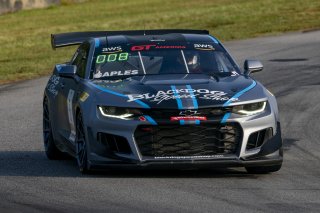 #5 Chevrolet Camaro GT4.R of Tony Gaples, Blackdog Speed Shop, GT America Powered by AWS, GT4, SRO America, VIRginia International Raceway, Alton VA, June 2023.
 | Brian Cleary/SRO