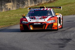 #58 Audi R8 LMS GT2 od CJ Moses, GMG Racing, GT America Powered by AWS, GT2, SRO America, VIRginia International Raceway, Alton VA, June 2023.
 | Brian Cleary/SRO