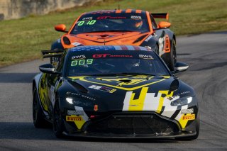 #2 Aston Martin Vantage AMR GT4 of Jason Bell, Flying Lizard Motorsports, GT America Powered by AWS, GT4, SRO America, VIRginia International Raceway, Alton VA, June 2023.
 | Brian Cleary/SRO