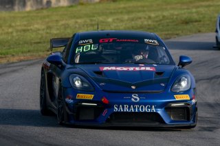 #099 Porsche 718 Cayman GT4 RS Clubsport of Robb Holland, Rotek Racing, GT America Powered by AWS, GT4, SRO America, VIRginia International Raceway, Alton VA, June 2023.
 | Brian Cleary/SRO
