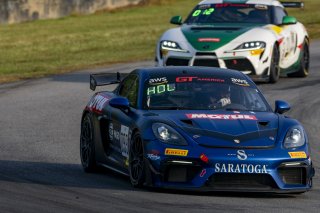 #099 Porsche 718 Cayman GT4 RS Clubsport of Robb Holland, Rotek Racing, GT America Powered by AWS, GT4, SRO America, VIRginia International Raceway, Alton VA, June 2023.
 | Brian Cleary/SRO