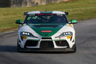 #21 Toyota Gazoo Racing GR Supra GT4 of Nicholas Shanny, Carrus Callas Raceteam, GT America Powered by AWS, GT4, SRO America, VIRginia International Raceway, Alton VA, June 2023.
 | Brian Cleary/SRO