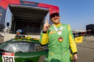 #120 Porsche 911 GT3-R (991.ii) of Adam Adelson, Wright Motorsports, GT America Powered by AWS, SRO3, SRO America, VIRginia International Raceway, Alton VA, June 2023.
 | Brian Cleary/SRO