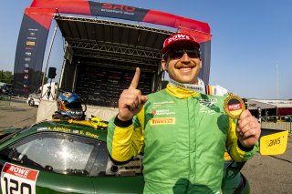 #120 Porsche 911 GT3-R (991.ii) of Adam Adelson, Wright Motorsports, GT America Powered by AWS, SRO3, SRO America, VIRginia International Raceway, Alton VA, June 2023.
 | Brian Cleary/SRO