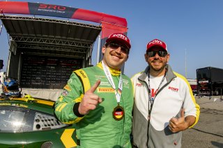 #120 Porsche 911 GT3-R (991.ii) of Adam Adelson, Wright Motorsports, GT America Powered by AWS, SRO3, SRO America, VIRginia International Raceway, Alton VA, June 2023.
 | Brian Cleary/SRO