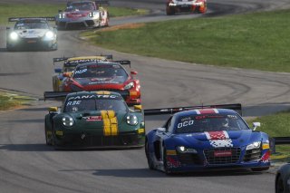 #3 Audi R8-LMS of Johnny O'Connell. SKI Autosports, GT America Powered by AWS, SRO3, SRO America, VIRginia International Raceway, Alton VA, June 2023.
 | Brian Cleary/SRO