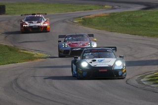 #043 Porsche 911 GT3-R(991.ii) of Alex Vogel, OnlyFans Racing with P1 Group by MRS, GT America Powered by AWS, SRO3, SRO America, VIRginia International Raceway, Alton VA, June 2023.
 | Brian Cleary/SRO