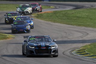 #5 Chevrolet Camaro GT4.R of Tony Gaples, Blackdog Speed Shop, GT America Powered by AWS, GT4, SRO America, VIRginia International Raceway, Alton VA, June 2023.
 | Brian Cleary/SRO