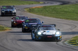 #043 Porsche 911 GT3-R(991.ii) of Alex Vogel, OnlyFans Racing with P1 Group by MRS, GT America Powered by AWS, SRO3, SRO America, VIRginia International Raceway, Alton VA, June 2023.
 | Brian Cleary/SRO