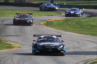 #043 Porsche 911 GT3-R(991.ii) of Alex Vogel, OnlyFans Racing with P1 Group by MRS, GT America Powered by AWS, SRO3, SRO America, VIRginia International Raceway, Alton VA, June 2023.
 | Brian Cleary/SRO
