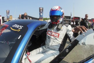 #099 Porsche 718 Cayman GT4 RS Clubsport of Robb Holland, Rotek Racing, GT America Powered by AWS, GT4, SRO America, VIRginia International Raceway, Alton VA, June 2023.
 | Brian Cleary/SRO