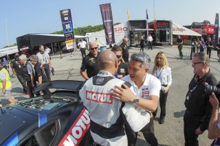 #099 Porsche 718 Cayman GT4 RS Clubsport of Robb Holland, Rotek Racing, GT America Powered by AWS, GT4, SRO America, VIRginia International Raceway, Alton VA, June 2023.
 | Brian Cleary/SRO