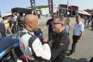 #099 Porsche 718 Cayman GT4 RS Clubsport of Robb Holland, Rotek Racing, GT America Powered by AWS, GT4, SRO America, VIRginia International Raceway, Alton VA, June 2023.
 | Brian Cleary/SRO