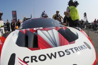 #58 Audi R8 LMS GT2 od CJ Moses, GMG Racing, GT America Powered by AWS, GT2, SRO America, VIRginia International Raceway, Alton VA, June 2023.
 | Brian Cleary/SRO
