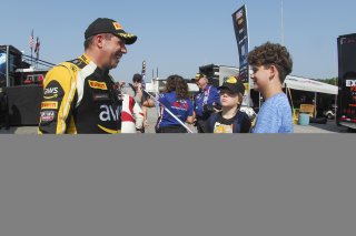 #58 Audi R8 LMS GT2 od CJ Moses, GMG Racing, GT America Powered by AWS, GT2, SRO America, VIRginia International Raceway, Alton VA, June 2023.
 | Brian Cleary/SRO