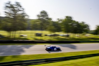 #3 Audi R8-LMS of Johnny O'Connell. SKI Autosports, GT America Powered by AWS, SRO3, SRO America, VIRginia International Raceway, Alton VA, June 2023.
 | Brian Cleary/SRO