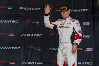 #3 Audi R8-LMS of Johnny O'Connell. SKI Autosports, GT America Powered by AWS, SRO3, SRO America, VIRginia International Raceway, Alton VA, June 2023.
 | Brian Cleary/SRO